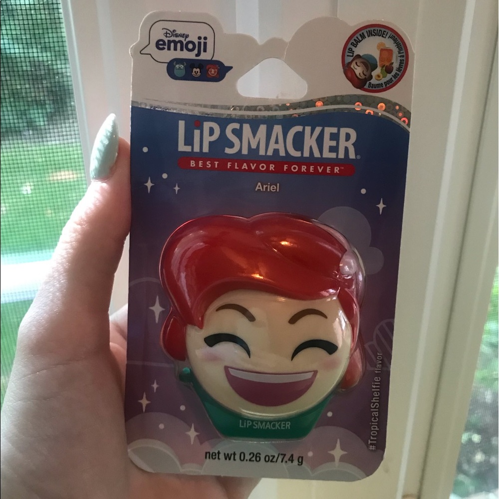 RARE Disney Emoji Lip Smacker